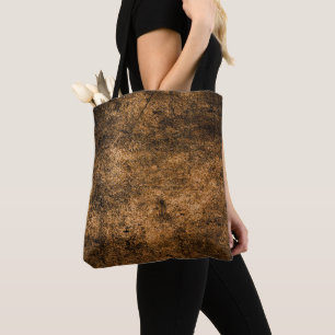 Abstract grunge texture tote bag