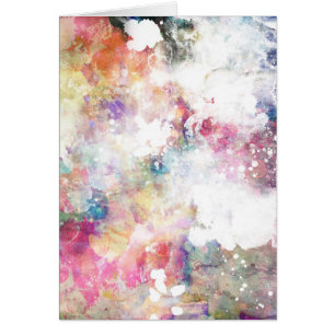 Abstract grunge texture with watercolor paint 2