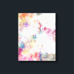 Abstract grunge texture with watercolor paint 2 canvas print<br><div class="desc">Abstract grunge texture with watercolor paint splatter © and ® Bigstock® - All Rights Reserved. | Create your own watercolor merchandise on Zazzle. Try adding your own text to create a one-of-a-kind product! It's easy to personalise your own item, has no minimum orders & is custom produced when you order!...</div>