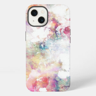 Abstract grunge texture with watercolor paint 2 iPhone 13 case