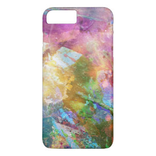 Abstract grunge texture with watercolor paint 3 iPhone 8 plus/7 plus case