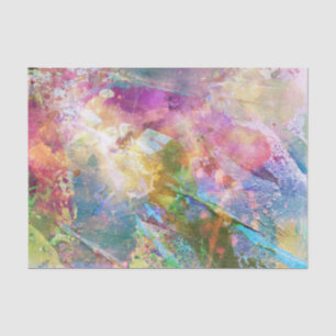 Abstract grunge texture with watercolor paint 3 tissue paper