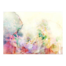 Abstract grunge texture with watercolor paint