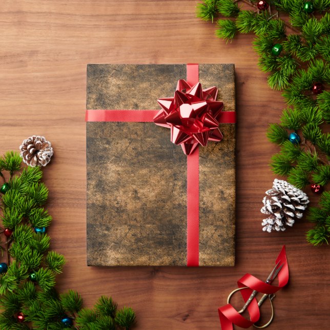 Abstract grunge texture wrapping paper (Holiday Gift)