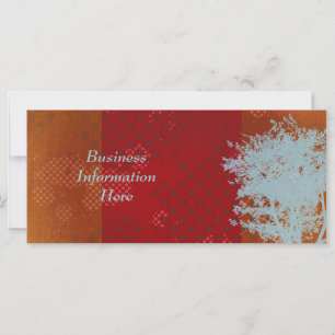 Abstract Grunge Tree 2012 Calendar Bookmark Rack