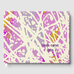 Abstract Guest Book