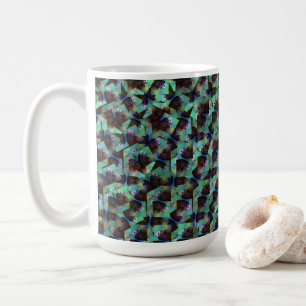 Abstract Guinea Pig Pattern, Coffee Mug