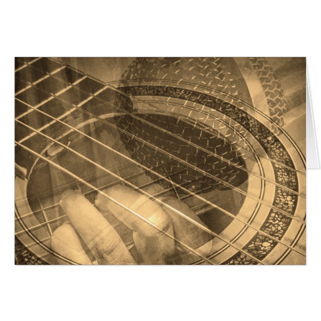 Abstract Guitar (Front Horizontal)