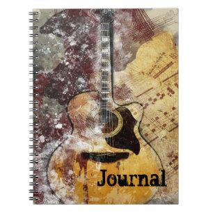 Abstract Guitar Design Journal