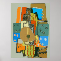 Abstract Guitar