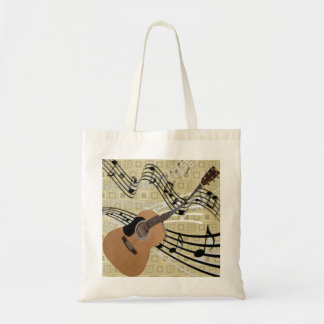 Abstract Guitar Tote Bag