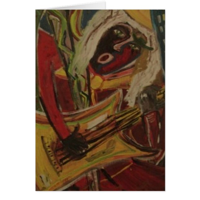 Abstract Guitarist II (Front)