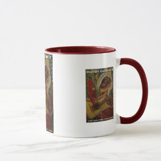 abstract guitarist II Mug
