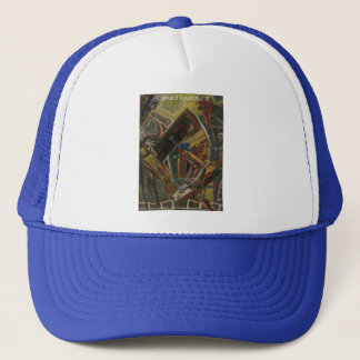 abstract guitarist III Trucker Hat