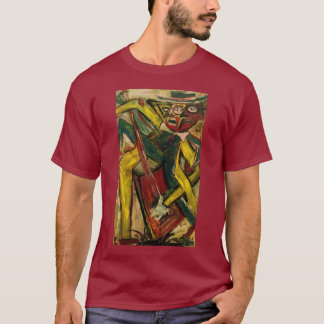 Abstract Guitarist IV T-Shirt