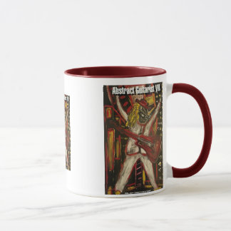 abstract guitarist VII Mug
