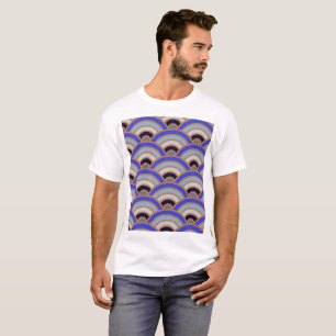 Abstract half circle background T-Shirt