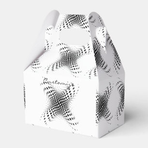 Abstract Half-tone Circles X Thunder_Cove Favour Box