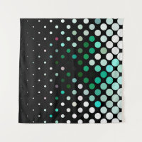 Abstract halftone background pattern. Geometric co