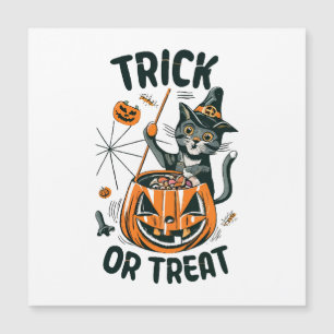 Abstract Halloween Cat