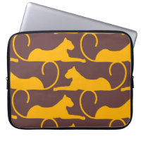 Abstract Hand Drawing Leopard Cheetah Panther Cat 