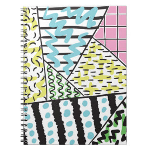 Abstract hand drawn background 3 notebook