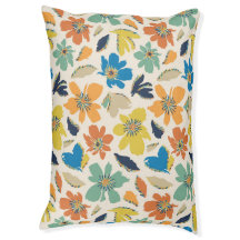 Abstract Hand-Drawn Boho Floral Pattern