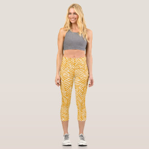 Abstract hand-drawn lines, hipster texture. capri leggings