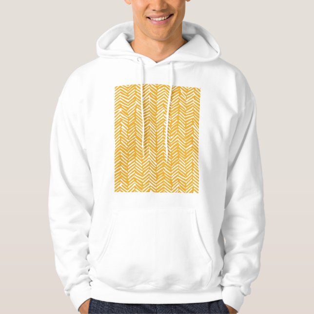 Abstract hand-drawn lines, hipster texture. hoodie (Front)