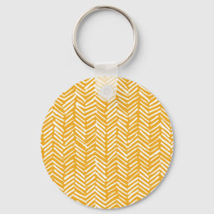 Abstract hand-drawn lines, hipster texture. key ring