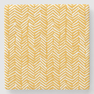 Abstract hand-drawn lines, hipster texture. stone coaster