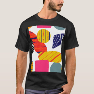 Abstract hand drawn, stylish pattern. T-Shirt