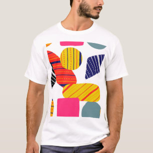 Abstract hand drawn, stylish pattern. T-Shirt