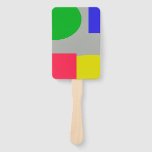 Abstract Hand Fan