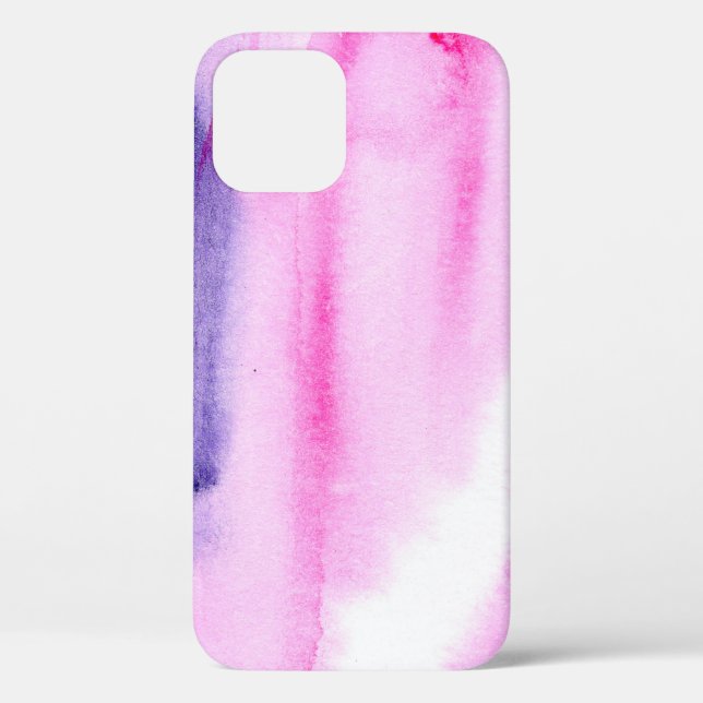 abstract hand made background with artistic waterc Case-Mate iPhone case (Back)