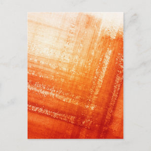 Abstract hand painted background postcard