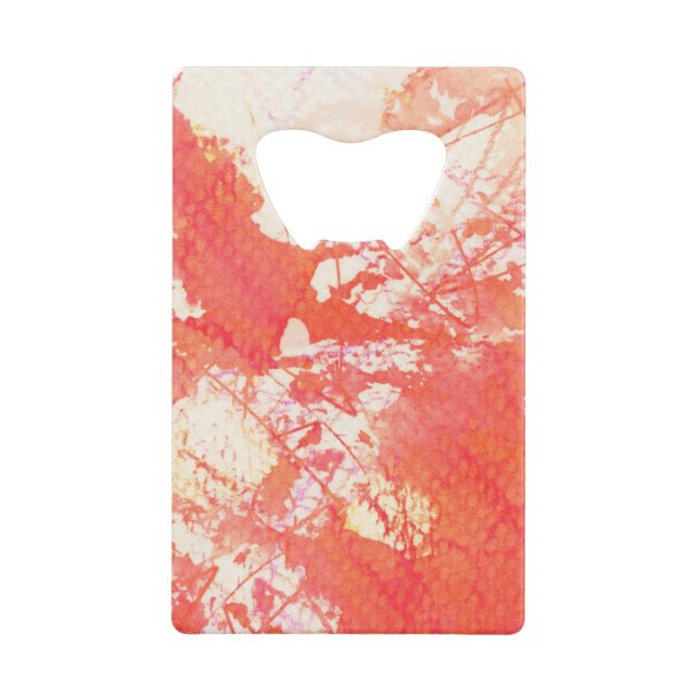 Abstract hand painted watercolor background. 2 (Front)