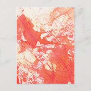 Abstract hand painted watercolor background. 2 postcard