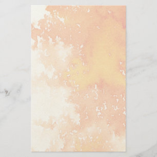 Abstract hand painted watercolor background. 2 stationery