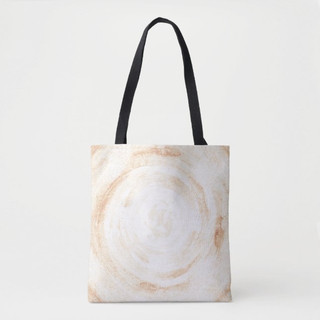 Abstract hand painted watercolor background. 2 tote bag (Front)