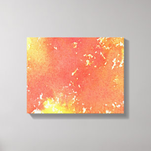 Abstract hand painted watercolor background. canvas print