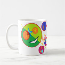 Abstract Happy Art