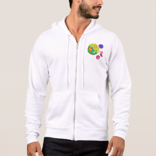 Abstract Happy Art Hoodie
