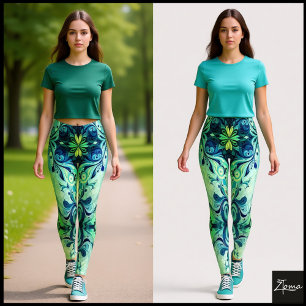 Abstract Harmony Leggings