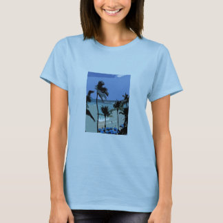 Abstract Hawaiian Beach Women's T-Shirt