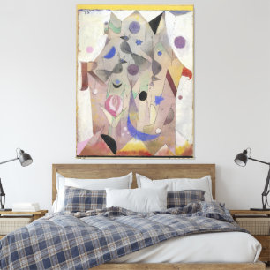 Abstract Head, Mysterium Canvas Print 