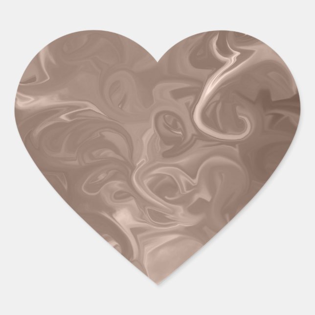 Abstract Heart Stickers (Front)