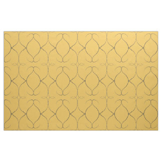Abstract Hearts Fabric