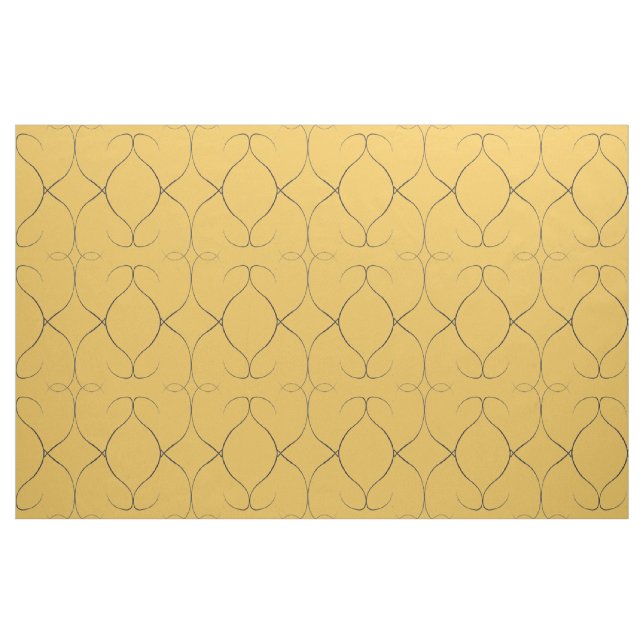 Abstract Hearts Fabric (Fat Quarter)