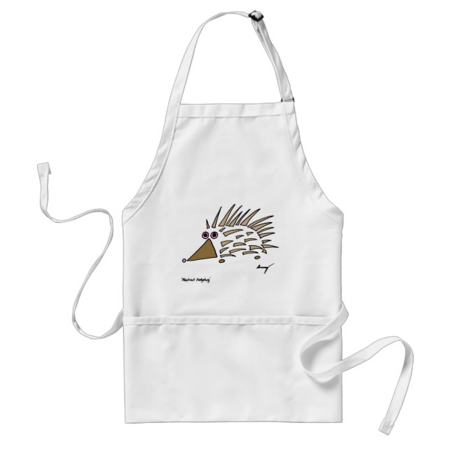 Abstract Hedgehog Apron (Front)
